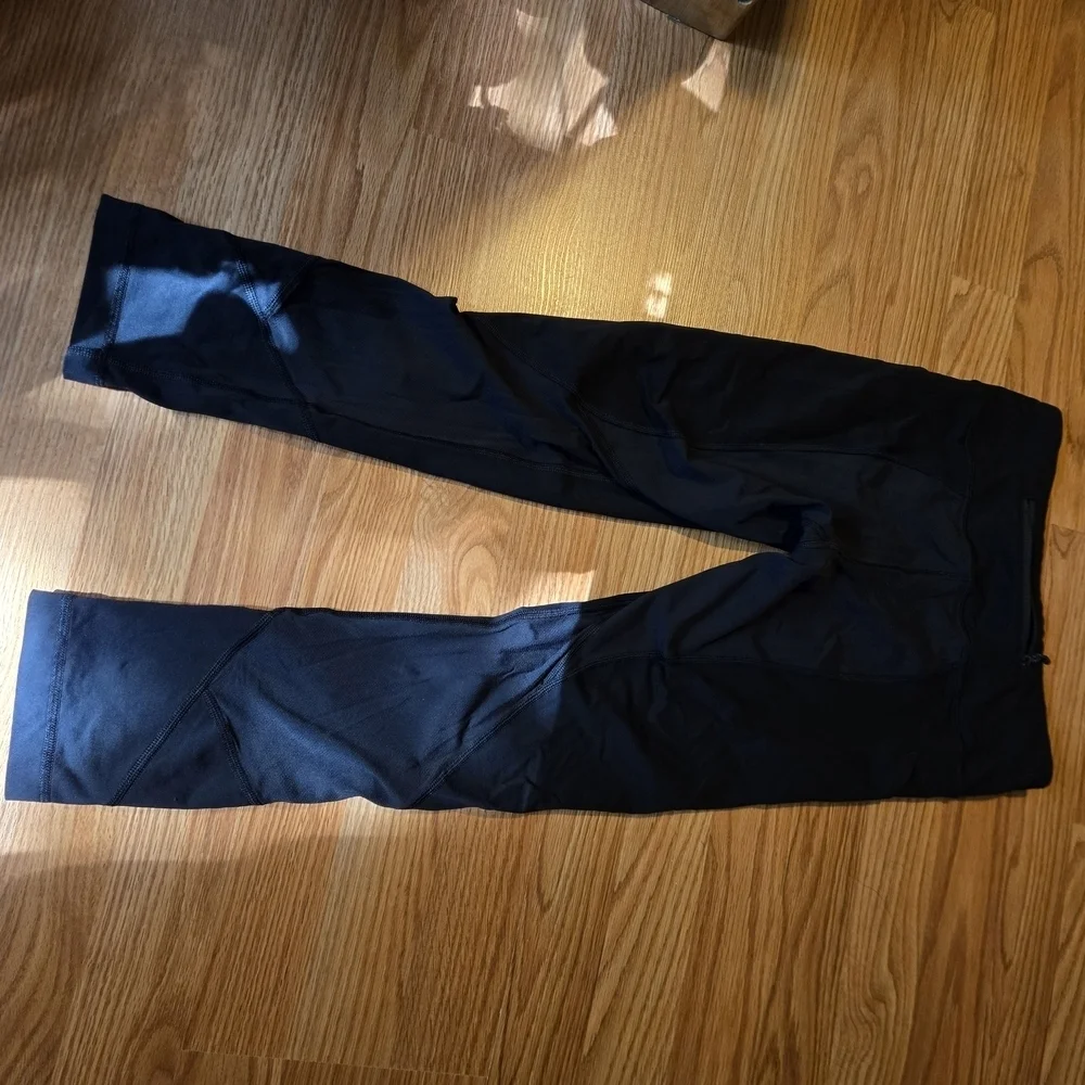 Lululemon Black Performance Leggings